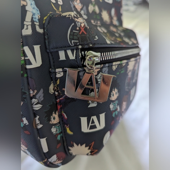 My Hero Academia Anime Cartoon Mini Backpack Accessory Bioworld - Picture 4 of 5